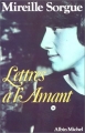 Couverture Lettres à l'Amant Editions Albin Michel 1985