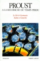 Couverture À la recherche du temps perdu : Le côté de Guermantes, Sodome et Gomorrhe Editions Robert Laffont (Bouquins) 1988