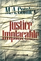 Couverture Justice implacable Editions Amazon Crossing 2015