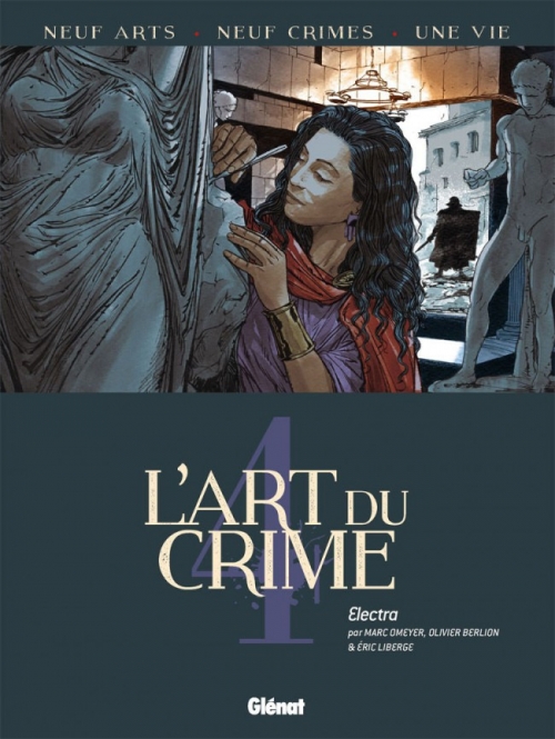 Couverture L'art du crime, tome 4 : Electra