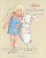 Couverture Alice au Pays des Merveilles (Oxenbury) Editions Flammarion 1999
