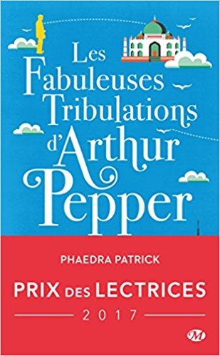 Couverture Les fabuleuses tribulations d’Arthur Pepper