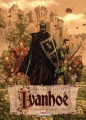 Couverture Ivanhoé, tome 2 : L'assaut de Torquilstone Editions Delcourt (Histoire & histoires) 2010