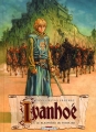 Couverture Ivanhoé, tome 3 : Le blasphème du templier Editions Delcourt (Histoire & histoires) 2012