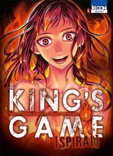 Couverture King's Game Spiral, tome 4