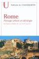 Couverture Rome : paysage urbain et idéologie des Scipions à Hadrien Editions Armand Colin (U) 2003