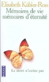 Couverture Mémoires de vie, mémoires d'éternité Editions Pocket 1999