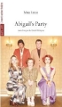 Couverture Abigail's party Editions L'Avant-scène théâtre (Quatre-vents) 2017