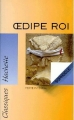 Couverture Oedipe roi Editions Hachette (Classiques) 1994