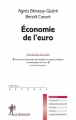 Couverture Économie de l'euro Editions La Découverte (Repères) 2014