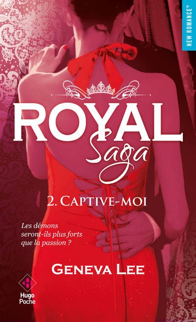 Couverture Royal saga, tome 2 : Captive-moi