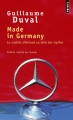 Couverture Made in Germany : Le modèle allemand au-delà des mythes Editions Seuil 2014