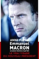 Couverture Emmanuel Macron : Un jeune homme si parfait Editions Plon 2017