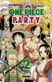 Couverture One Piece : Party, tome 2 Editions Glénat (Shônen) 2017