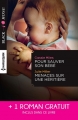 Couverture Pour sauver son bébé, Menaces sur une héritière Editions Harlequin (Black Rose) 2016