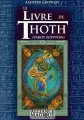Couverture Le livre de Thoth Editions Alliance Magique 2016
