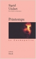 Couverture Printemps Editions Stock (La Cosmopolite) 2002