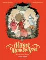 Couverture Aliénor Mandragore, tome 3 : Les portes d'Avalon Editions Rue de Sèvres 2017