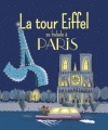 Couverture La tour Eiffel se balade à Paris Editions Nathan (Album) 2017