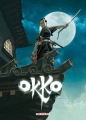 Couverture Okko, intégrale, tome 5 : Le cycle du vide Editions Delcourt 2016