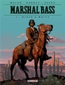 Couverture Marshal Bass, tome 01 : Black & white Editions Delcourt (Néopolis) 2017
