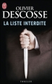 Couverture La liste interdite Editions J'ai Lu (Thriller) 2008