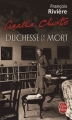 Couverture Agatha Christie, duchesse de la mort Editions Le Livre de Poche 2001