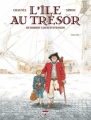 Couverture L'Île au trésor (BD), tome 1 Editions Delcourt (Ex-libris) 2007