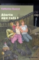 Couverture Alerte aux rats Editions Albin Michel (Les compagnons de la peur) 2000