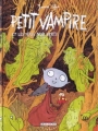 Couverture Petit Vampire et les pères Noël verts Editions Delcourt (Jeunesse) 2004