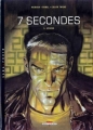 Couverture 7 secondes, tome 1 : Venise Editions Delcourt (Sang froid) 2000