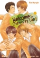 Couverture Welcome to the chemistry lab !, tome 1 Editions Asuka (Boy's love) 2010
