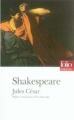 Couverture Jules César Editions Folio  (Théâtre) 2006
