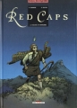 Couverture Red caps, tome 2 : Flèche à tonnerre Editions Delcourt (Terres de légendes) 1998
