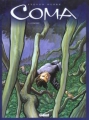 Couverture Coma, tome 1 : Vincent Editions Glénat (Grafica) 2002