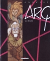 Couverture Arq, tome 10 : Tehos Editions Delcourt 2007
