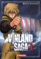 Couverture Vinland Saga, tome 01 Editions Kurokawa 2009