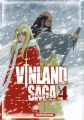 Couverture Vinland Saga, tome 04 Editions Kurokawa 2009