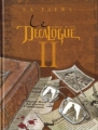 Couverture Le décalogue, tome 02 : La fatwa Editions Glénat 2001