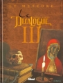 Couverture Le décalogue, tome 03 : Le météore Editions Glénat 2001