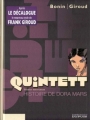 Couverture Quintett, tome 1 : Histoire de Dora Mars Editions Dupuis (Empreinte(s)) 2005