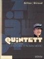Couverture Quintett, tome 2 : Histoire d'Alban Méric Editions Dupuis (Empreinte(s)) 2005