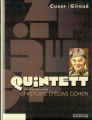 Couverture Quintett, tome 3 : Histoire d'Elias Cohen Editions Dupuis (Empreinte(s)) 2006