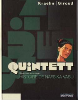 Couverture Quintett, tome 4 : Histoire de Nafsika Vasli