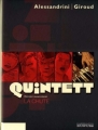 Couverture Quintett, tome 5 : La chute Editions Dupuis (Empreinte(s)) 2007