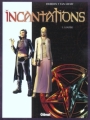 Couverture Incantations, tome 1 : Louise Editions Glénat (Grafica) 2003