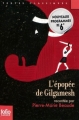 Couverture L'épopée de Gilgamesh Editions Folio  (Junior - Textes classiques) 2009