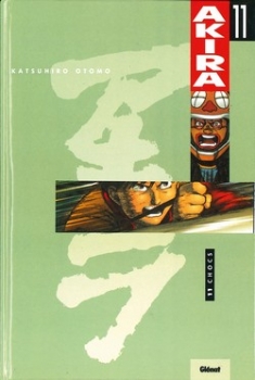 Couverture Akira, tome 11
