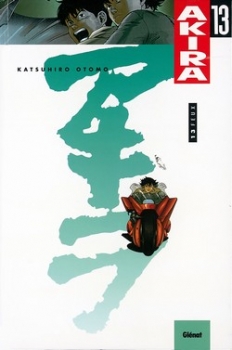 Couverture Akira, tome 13