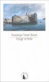 Couverture Voyage en Sicile Editions Gallimard  (Le promeneur) 1993